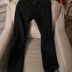 Men’s Pants Black Lee Extreme Motion