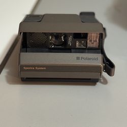 Vintage Polaroid Spectra System instant film Camera