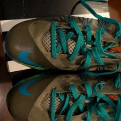 Nike Lebron 10 Low Swamp Things 2013