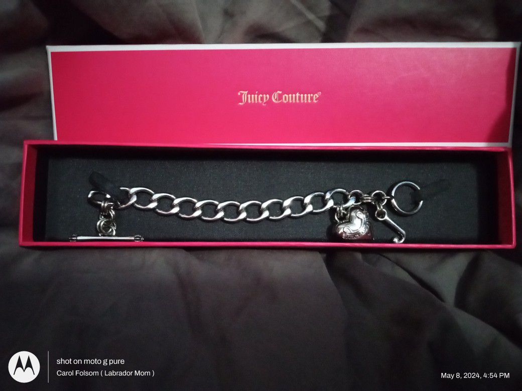 Juicy Couture Starter Bracelet  ( New In Box )