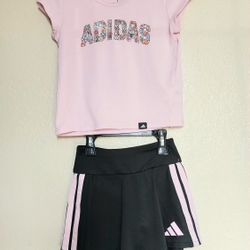 Adidas 2pcs Set  Size 4
