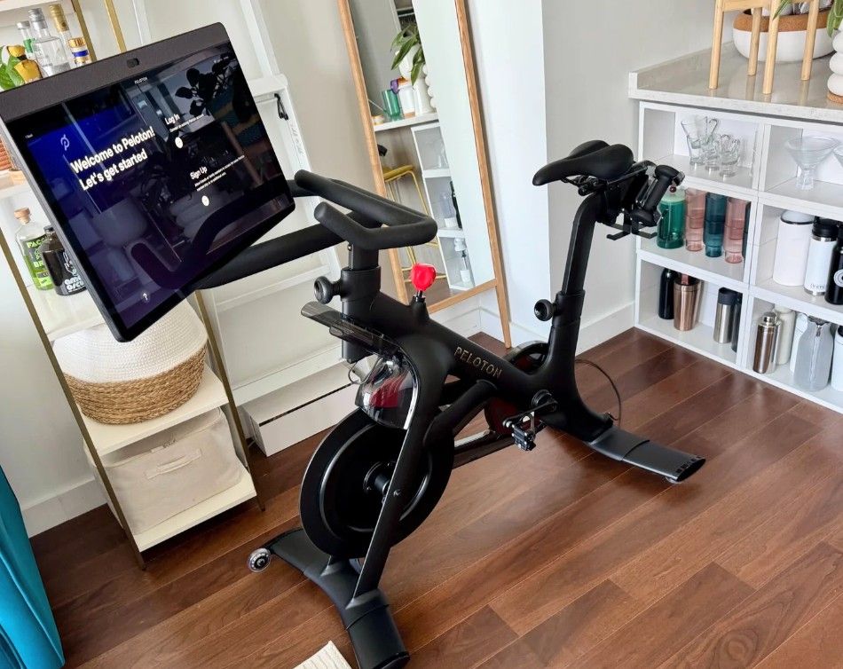 Peloton Bike+