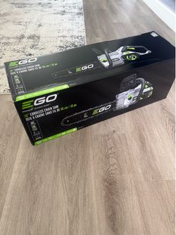 EGO Power 16 inch chainsaw