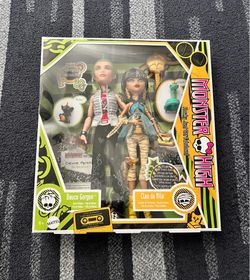 Mattel Monster High Cleo De Nile & Deuce Gorgon Boo-riginal Creeproduction 2024 Dolls
