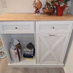 Hidden Trash Container 