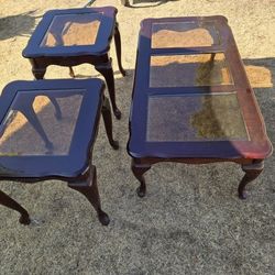 Coffee Table And End Tables