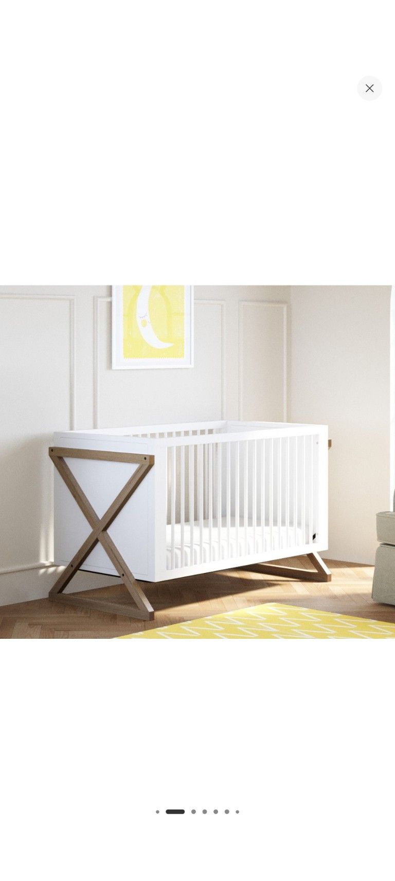 Storkcraft equinox 3 in 1 crib