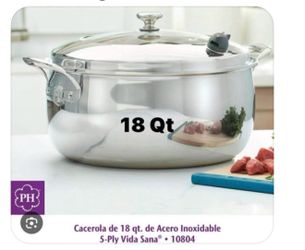 Princess House Vida Sana 18 qt Casserole