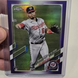 Luis Garcia Rookie Card ERROR Jake Croneworth