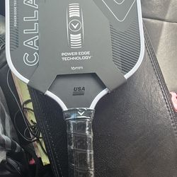 PICKLEBALL PADDLE BRAND NEW CALLAWAY INERTIA BLACK AND WHITE https://offerup.com/redirect/?o=MTYuTU0= ELONGATED SHAPE