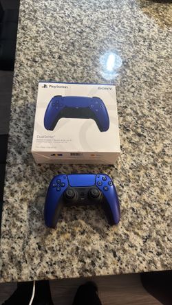 PS5 CONTROLLER COBALT BLUE