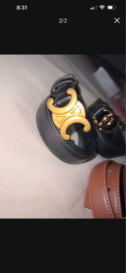 Belts one size