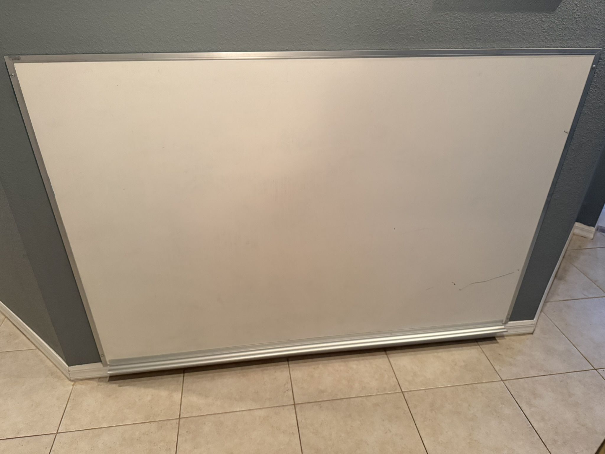 Dry Erase Board, 72 X 48 Inches, Wall-Mounted Whiteboard with Aluminum Frame & Marker Tray!