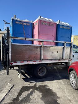 Porta Potties for RNT (Pls Read FULL Description)