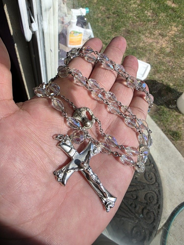 Sterling Silver Rosary