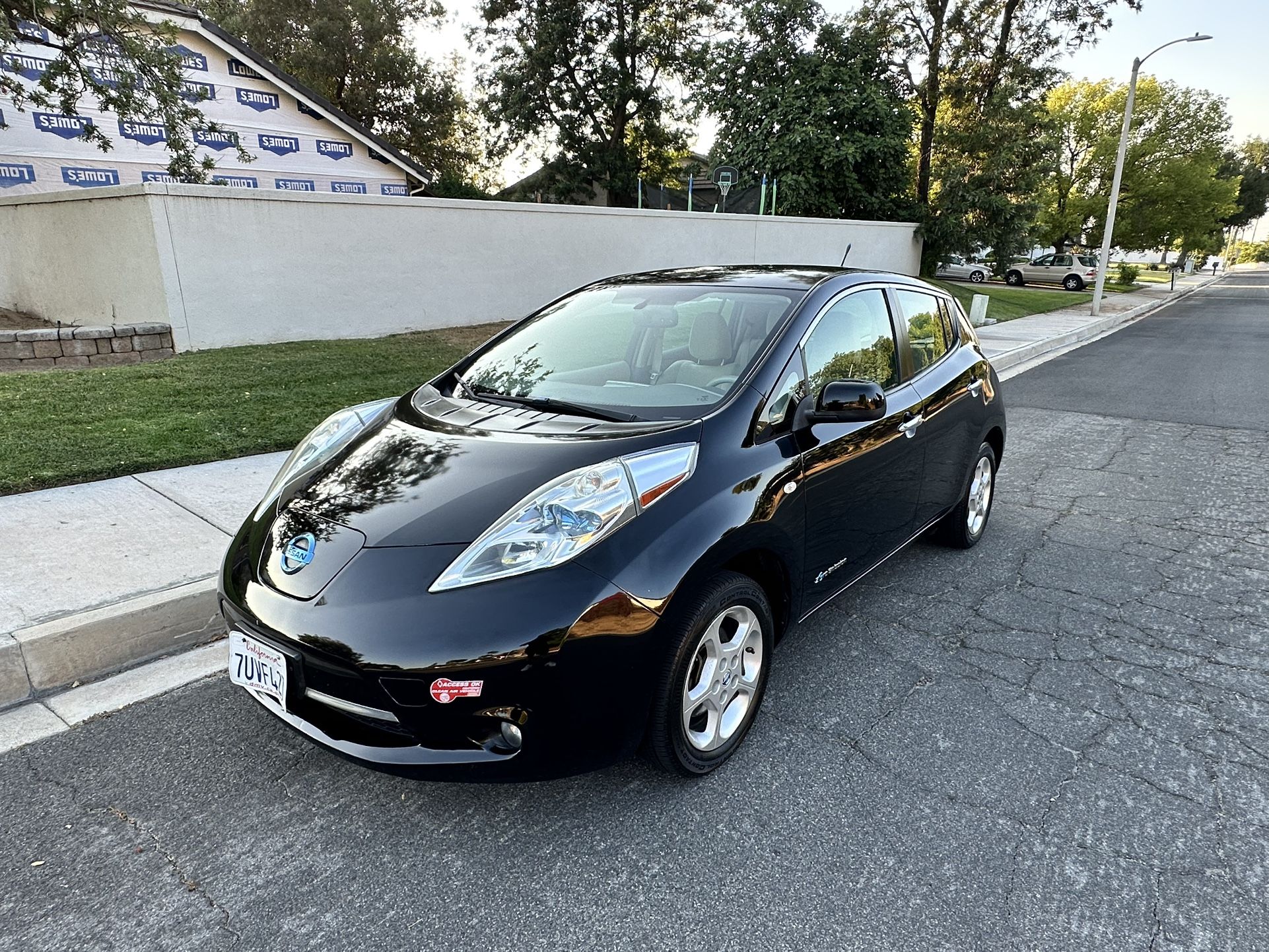 2012 Nissan Leaf
