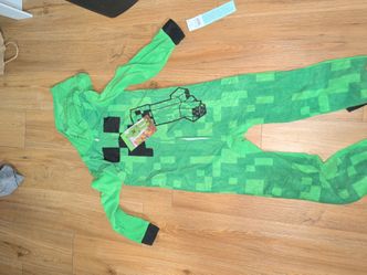 Minecraft Onesie