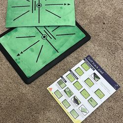 Golf Track Pad