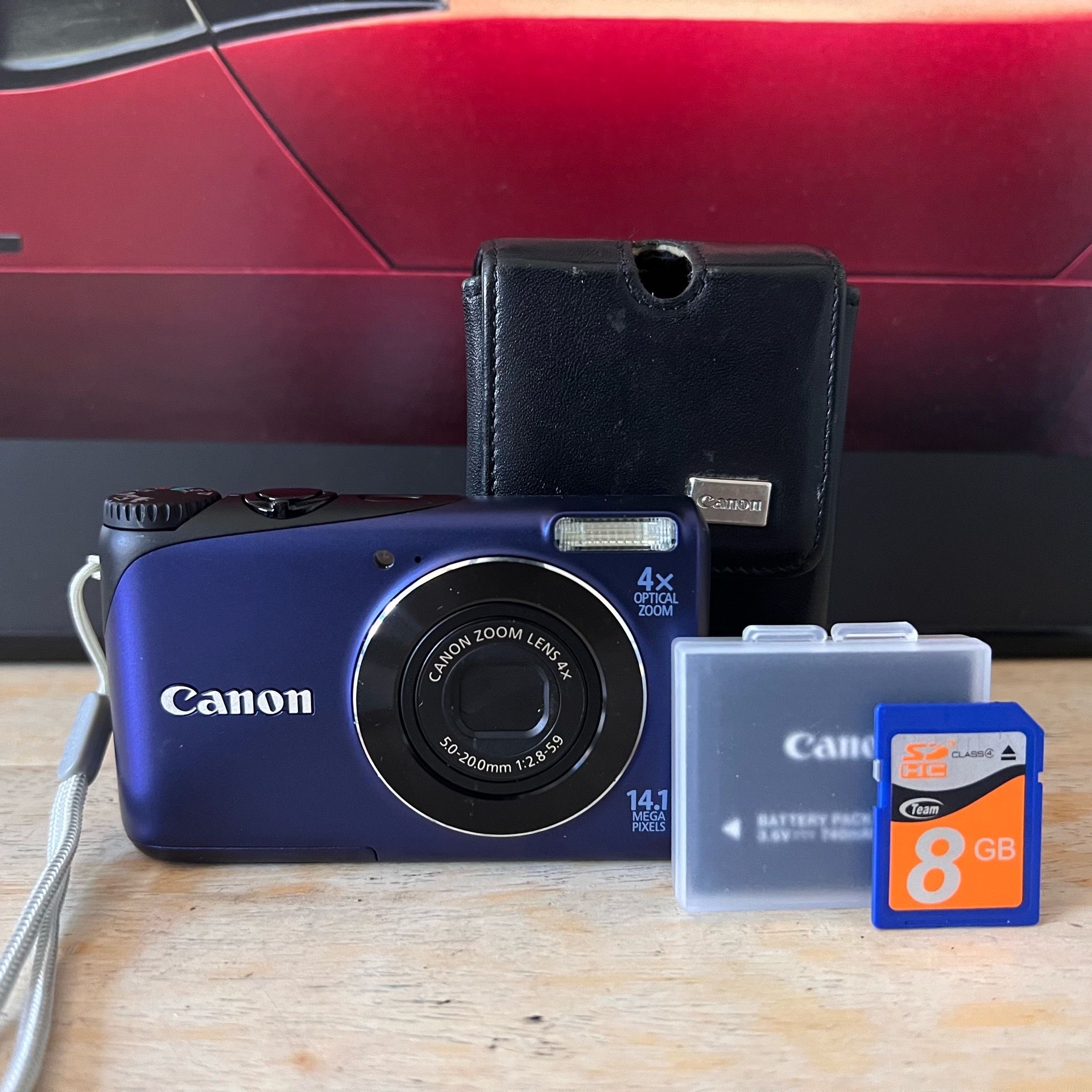 Canon PowerShot A2200 HD Digital Camera