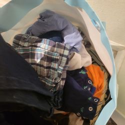 Baby Swing And Clothes 