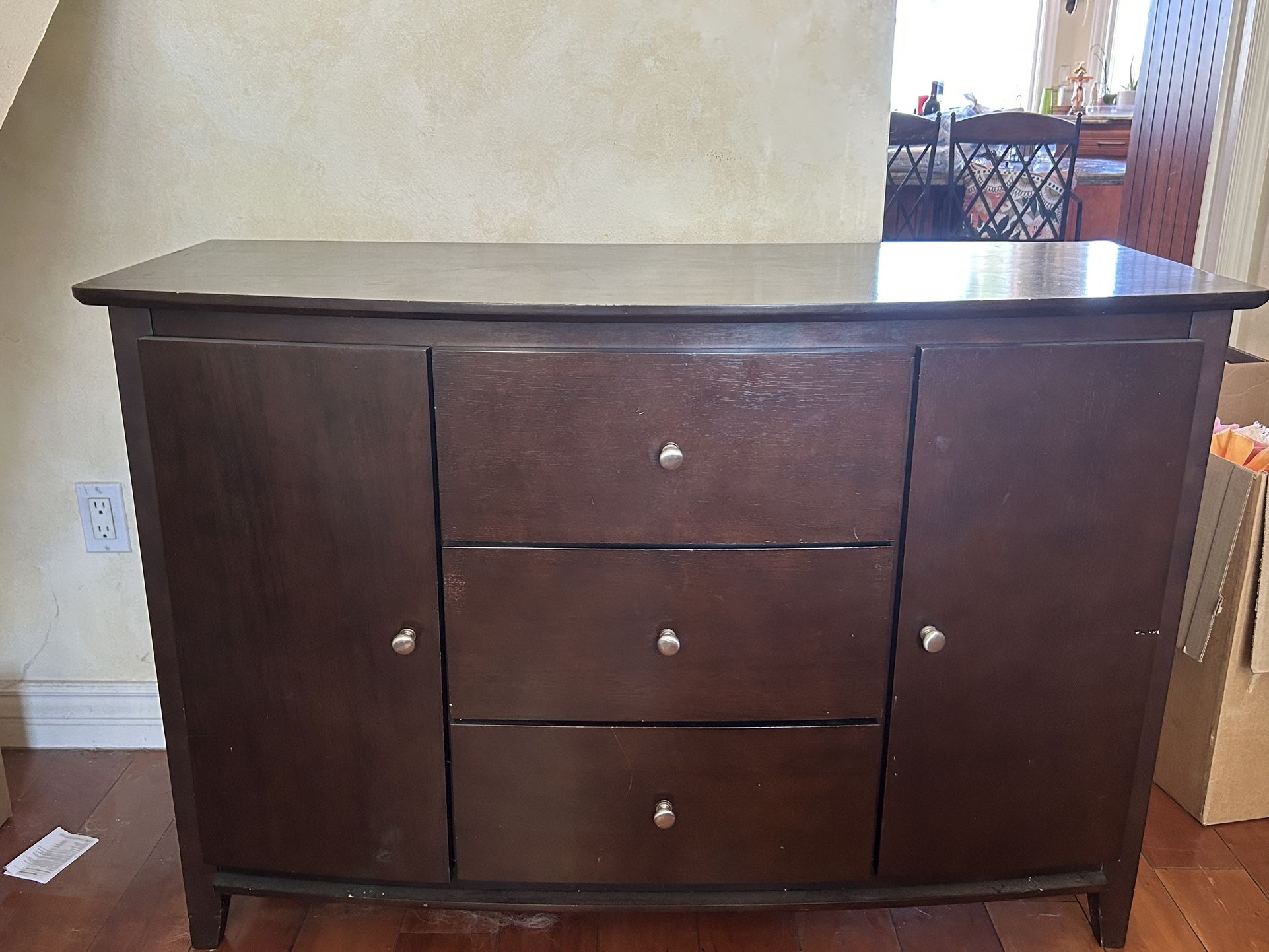 TV Stand Or To Hold Dishes Extra Storage Etc.