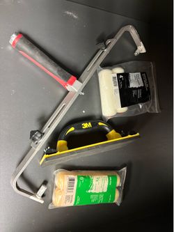 Painting supplies
