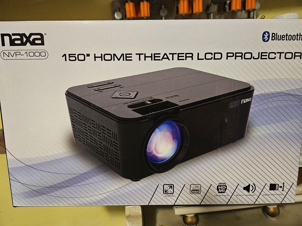 Home Theatre LCD Projector