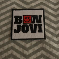 Bon Jovi Patch!