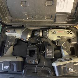 18volt Drill Flashlight Combo 