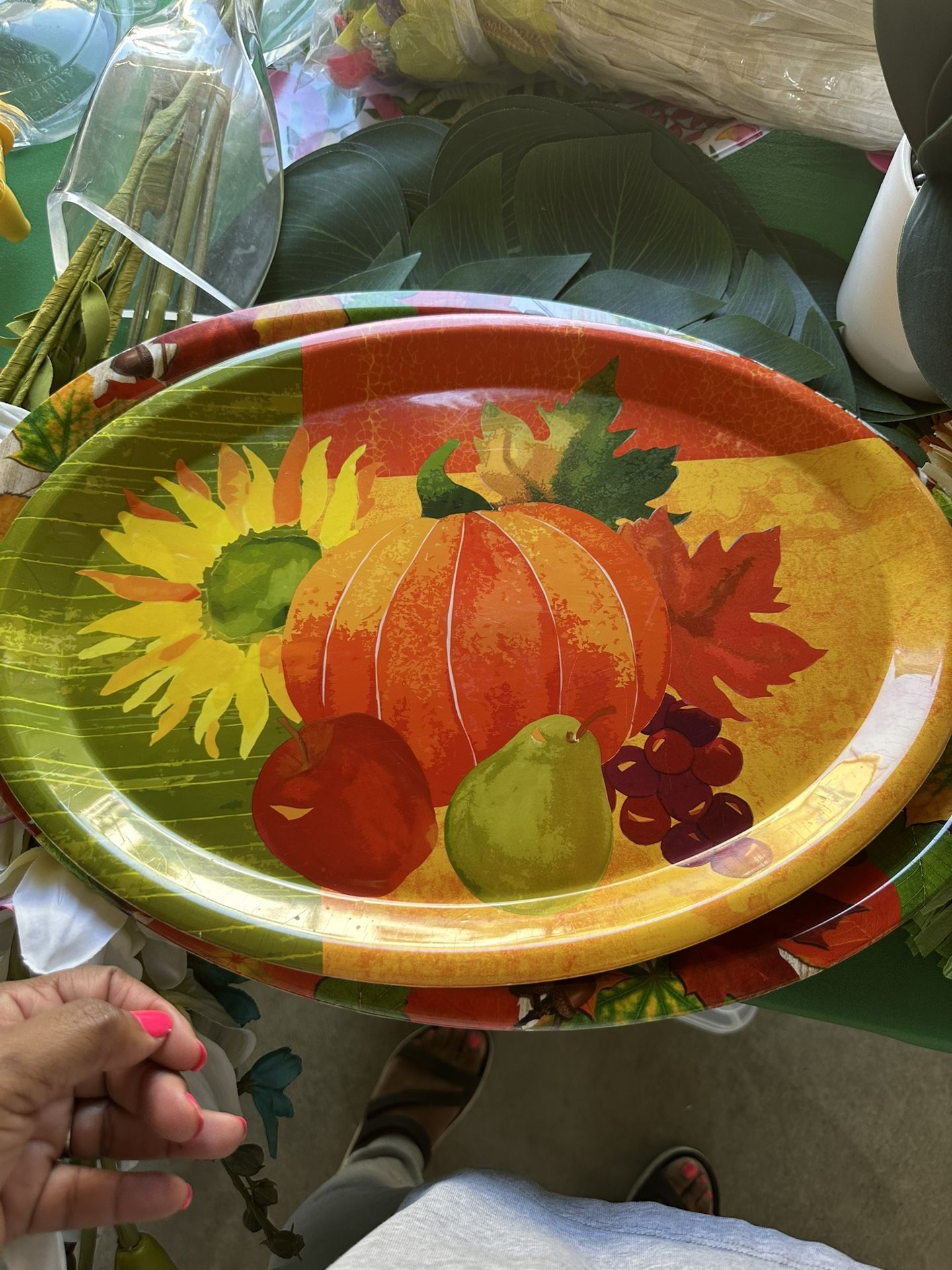 Thanksgiving Platters