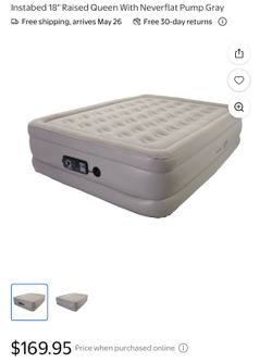 Instabed Queen Air Mattress