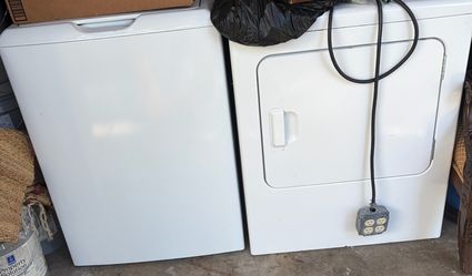 Washing machine and dryer good condition
