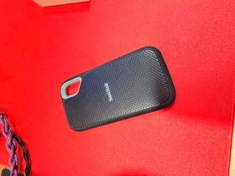Sandisk 2tb SSD portable Storage