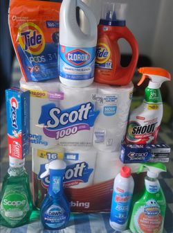 Household bundle $50