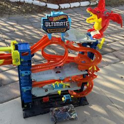 Pista De Carritos Hot Wheel