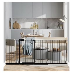 Extra Wide Pressure Mounted Baby/Pet Gate New in Box