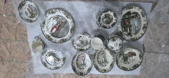 Rare Johnson Brothers China