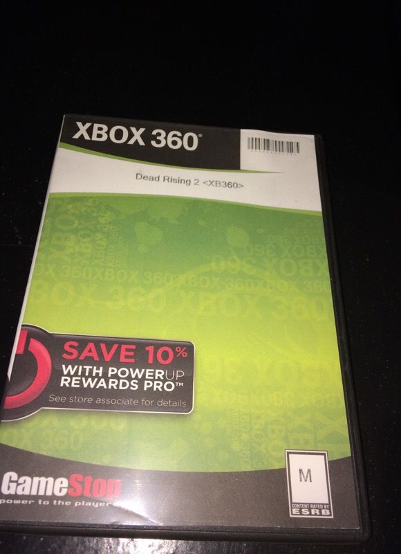 dead rising 2 xbox 360