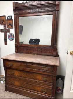 Antique dresser