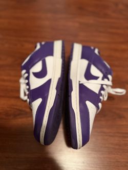 Nike Dunk Low Purple