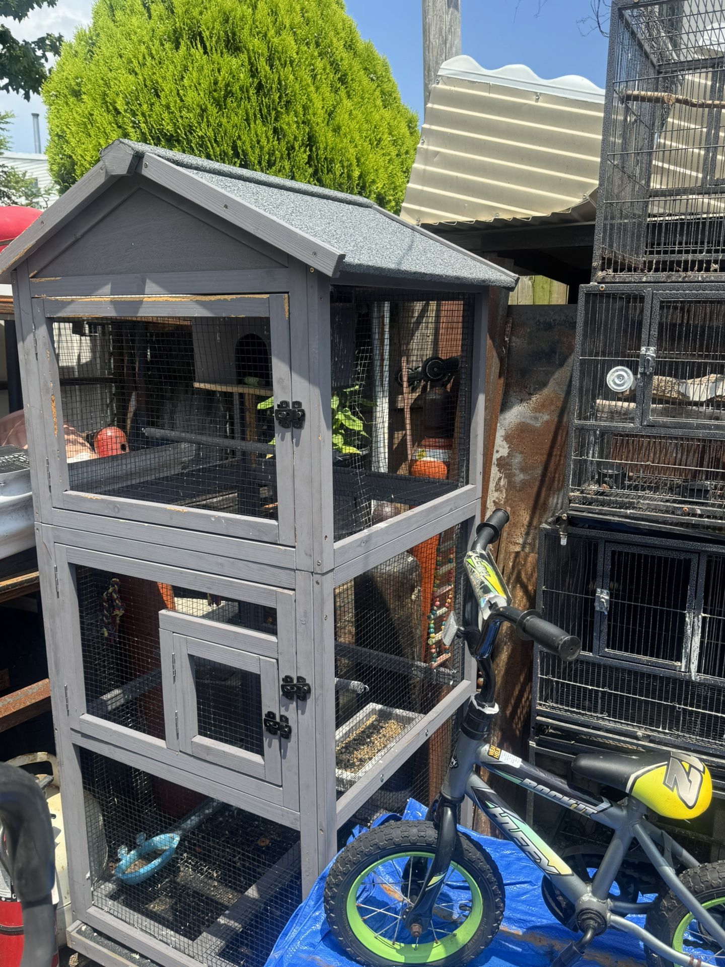 Outdoor Bird Cage