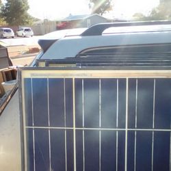 TRINA 250 Watt Solar Panels, Slight Discolor