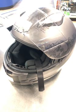 Glx motorcycle helmet