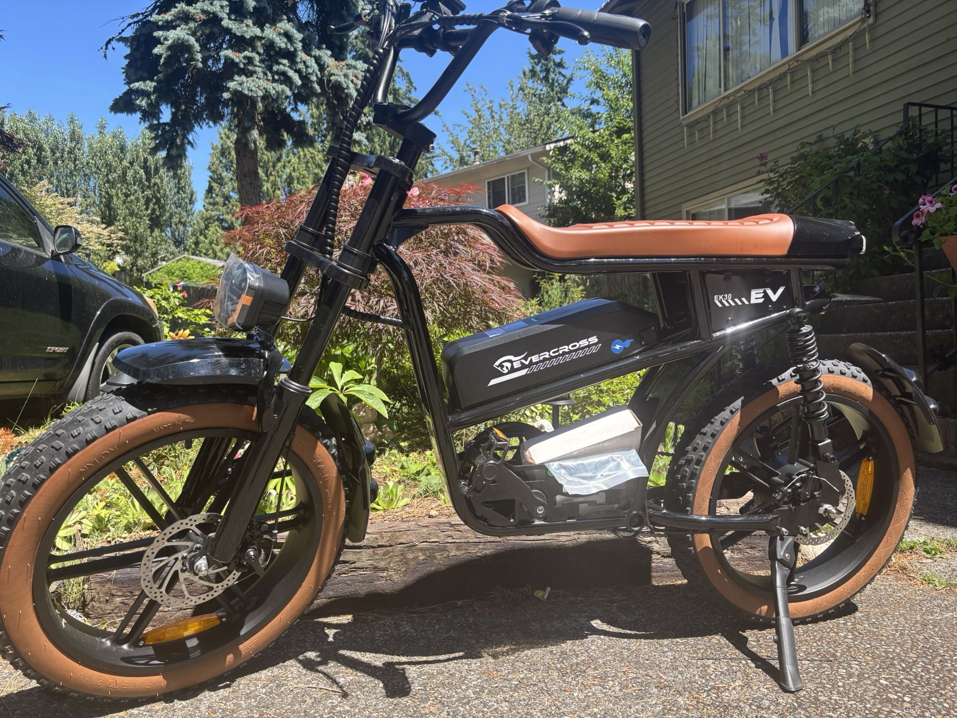 Electric Bike Mopped Style Ebike *New