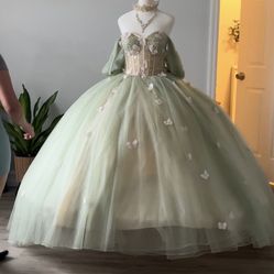 Quinceañera Gown 