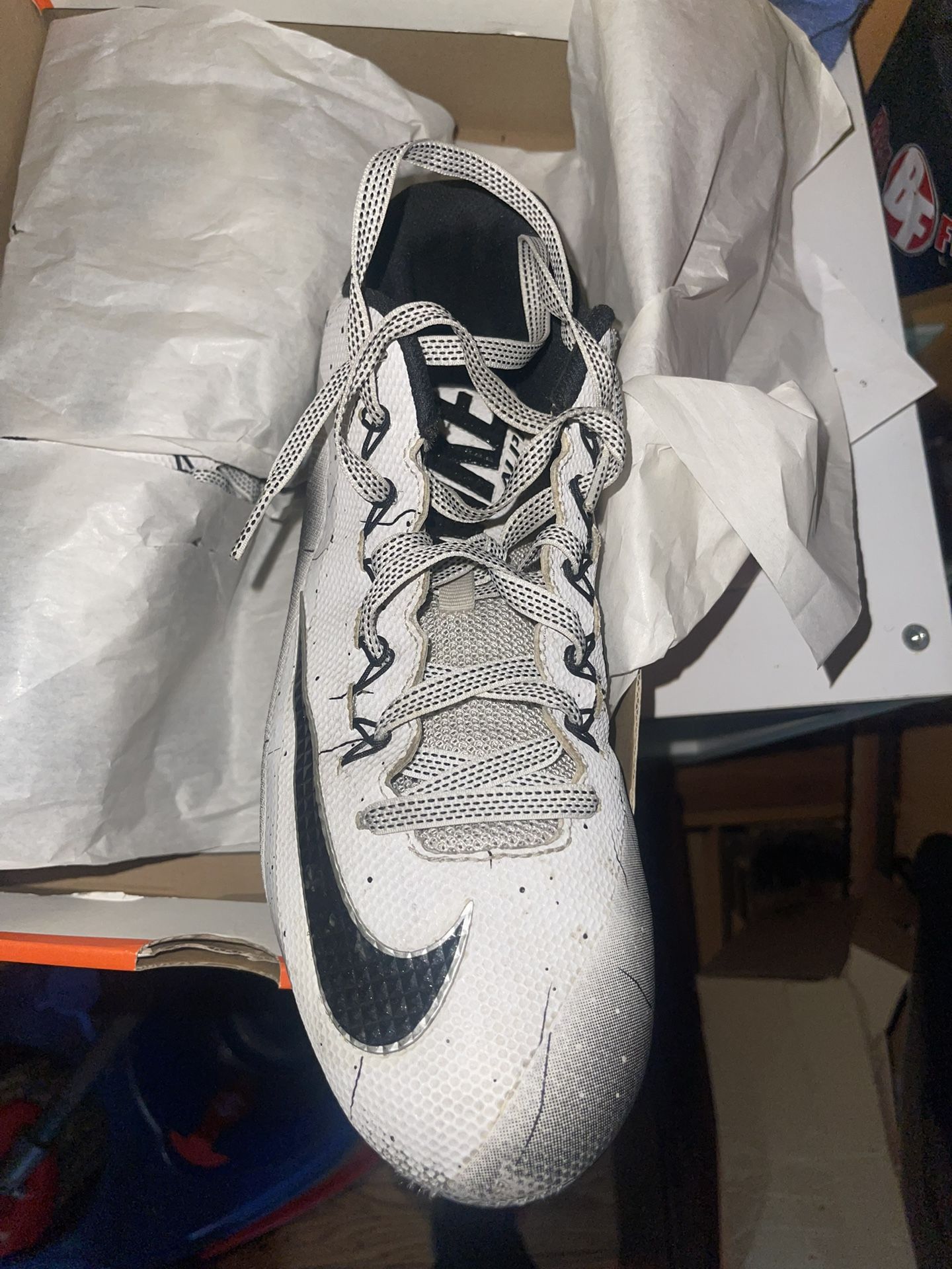 Brand New Nike Football Cleats - Size 12 & 13 - Never Worn!