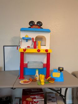 Mickey Mouse Diner Play Set