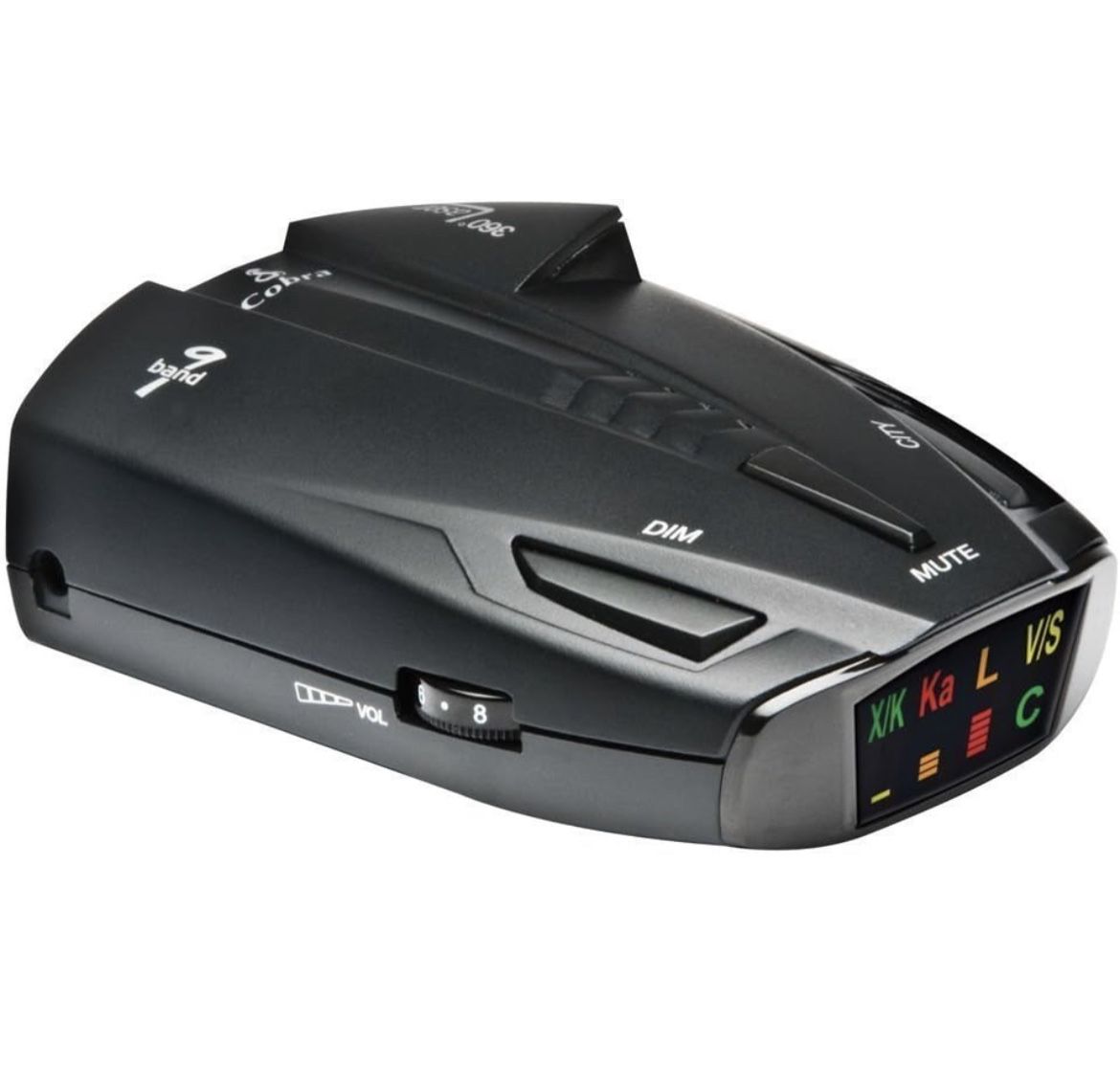 Cobra Laser/Radar Detector / Police Scanner