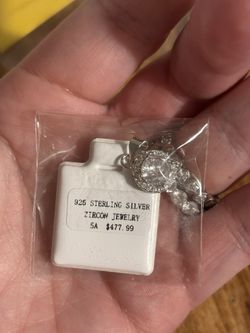 Diamond With Halo Pendant