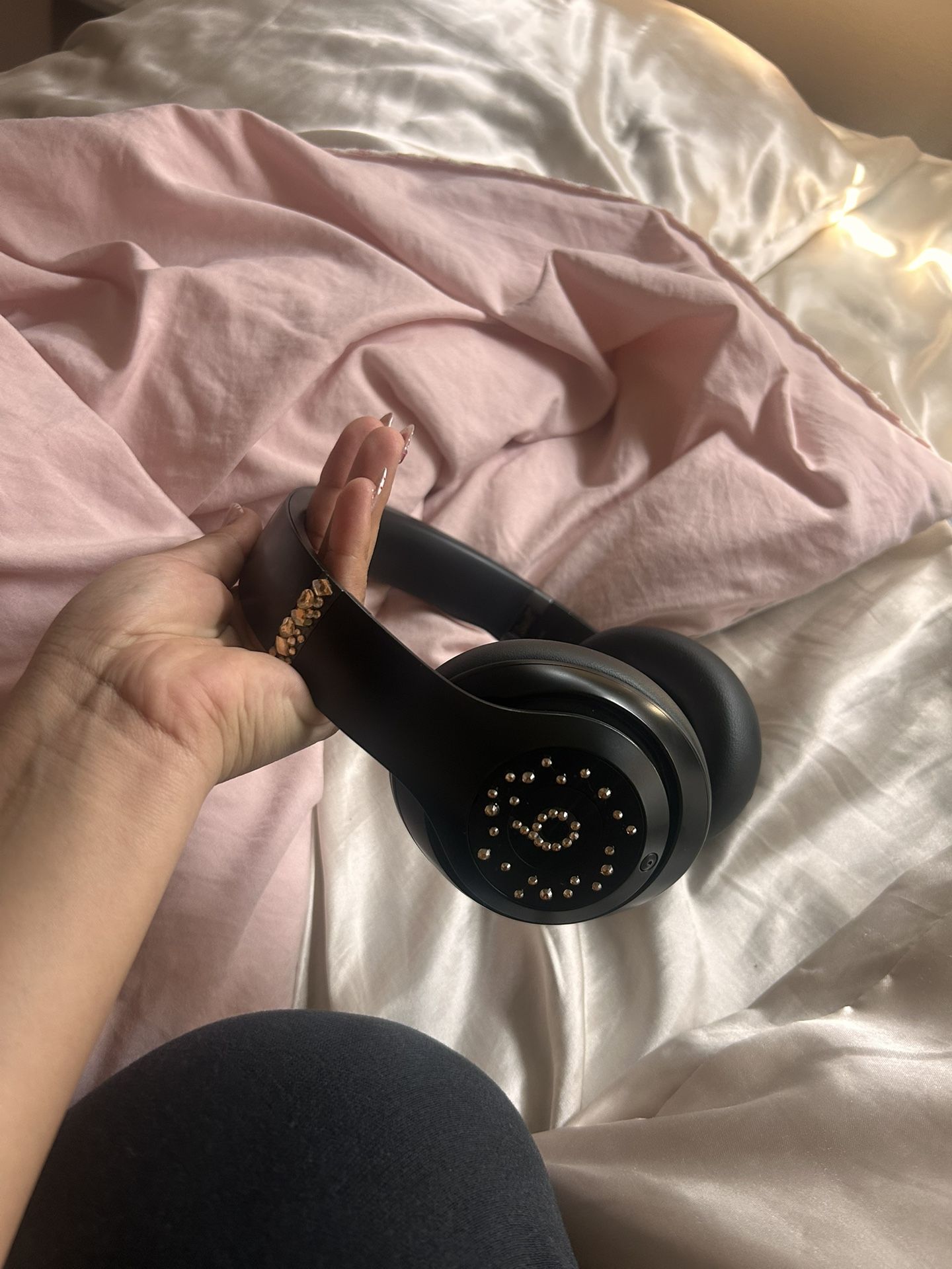Black Beats Headphones